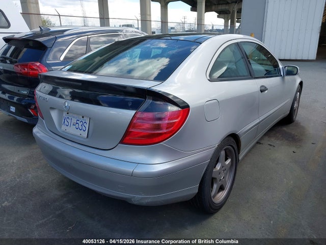 40053126 :رقم المزاد ، WDBRN47J42A299695 vin ، 2002 Mercedes-benz C 230k Sport Oupe مزاد بيع