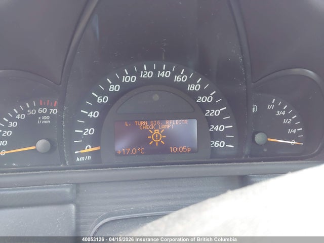 40053126 :رقم المزاد ، WDBRN47J42A299695 vin ، 2002 Mercedes-benz C 230k Sport Oupe مزاد بيع