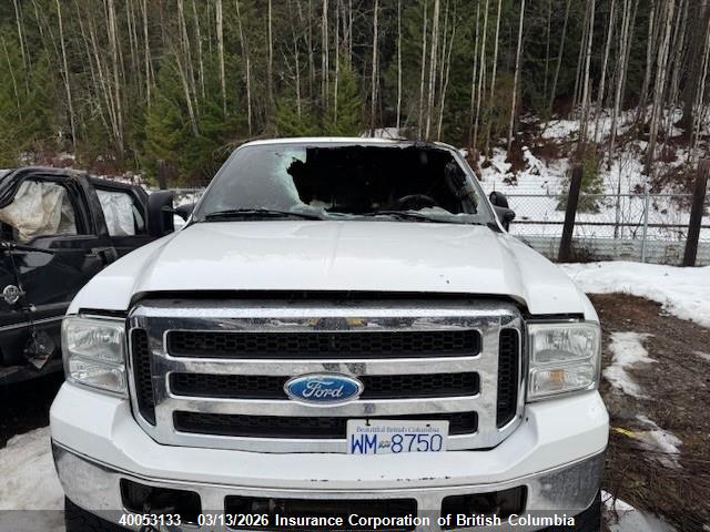 Продажа на аукционе авто 2006 Ford F350, vin: 1FTWW31PX6EB59643, номер лота: 40053133