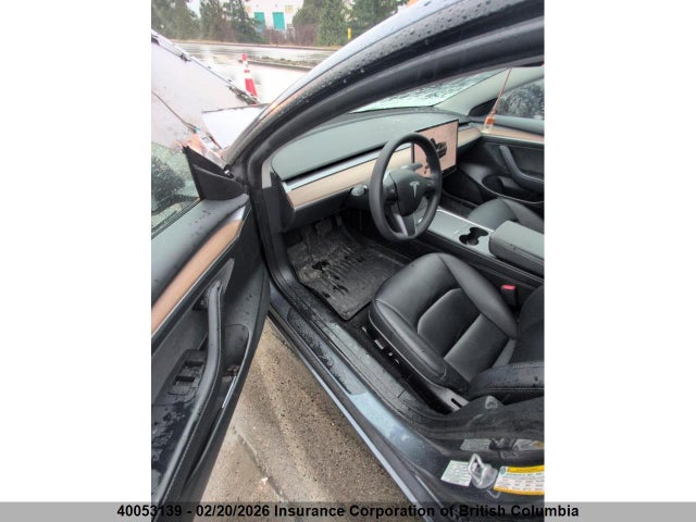 5YJ3E1EA2PF499076 Tesla MODEL 3