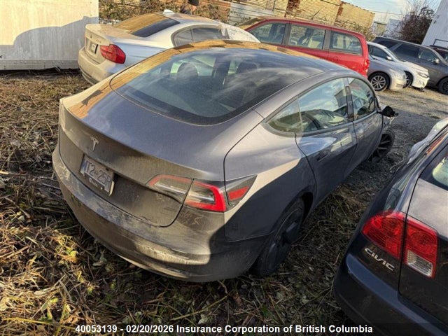 5YJ3E1EA2PF499076 Tesla MODEL 3