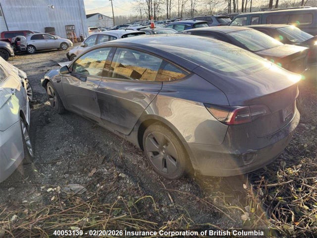 5YJ3E1EA2PF499076 Tesla MODEL 3