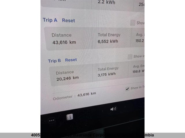 5YJ3E1EA2PF499076 Tesla MODEL 3