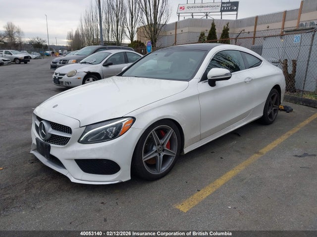 WDDWJ4KB6JF752741 Mercedes-Benz C 300 4matic