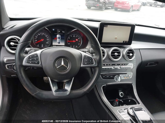 WDDWJ4KB6JF752741 Mercedes-Benz C 300 4matic