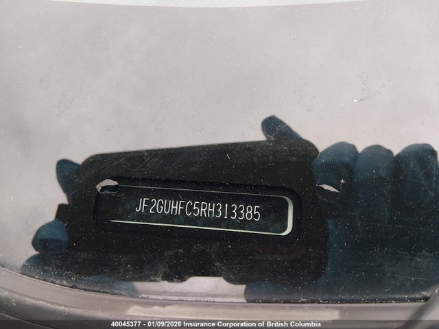 JF2GUHFC5RH313385 Subaru Crosstrek Sport