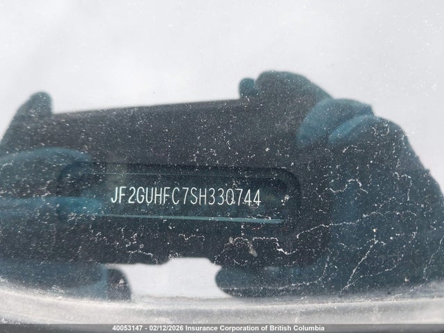 JF2GUHFC7SH330744 Subaru Crosstrek Sport