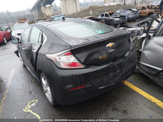 1G1RA6S58JU153874 Chevrolet VOLT LT