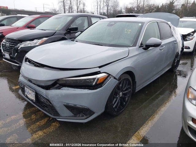 2HGFE1F9XNH005749 Honda Civic Touring