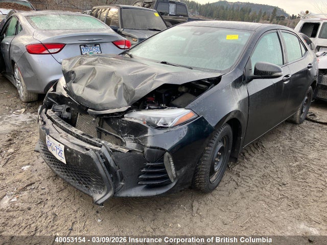 Продаж на аукціоні авто 2017 Toyota Corolla L/le/xle/se/xse, vin: 2T1BURHE6HC843106, номер лоту: 40053154