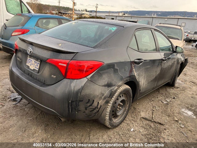 Продаж на аукціоні авто 2017 Toyota Corolla L/le/xle/se/xse, vin: 2T1BURHE6HC843106, номер лоту: 40053154
