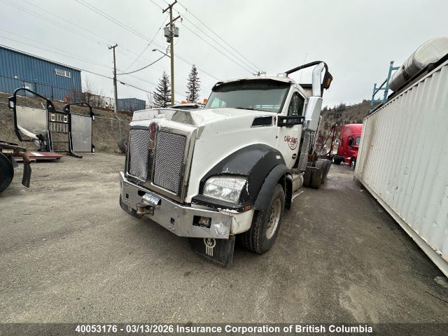 1NKZX4EX4MJ978886 Kenworth Construction T880