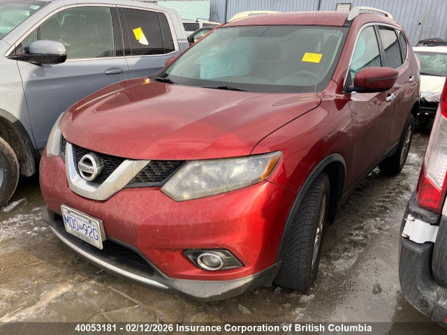 5N1AT2MV5GC862664 Nissan Rogue