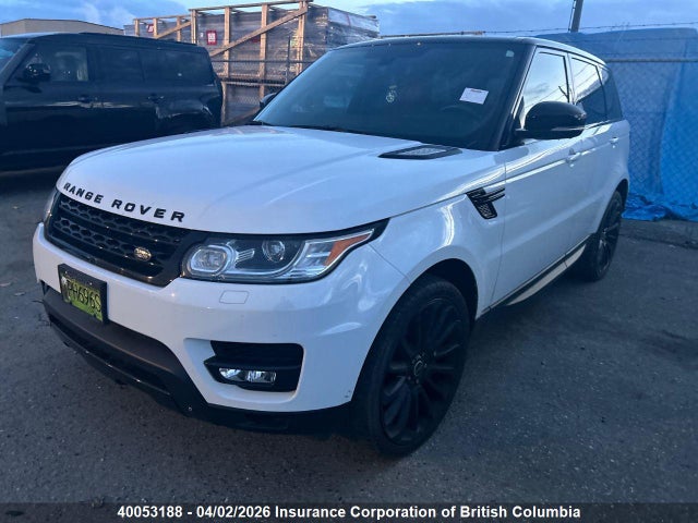 Aukcja sprzedaży 2014 Land Rover Range Rover Sport Sc, vin: SALWR2TF7EA353390, numer aukcji: 40053188