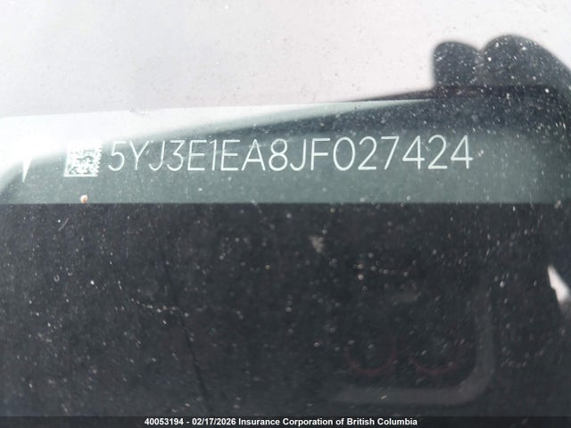 5YJ3E1EA8JF027424 Tesla MODEL 3