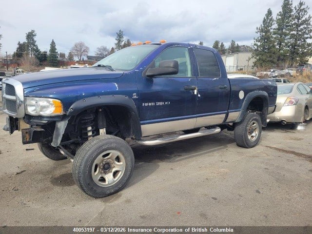 Aukcja sprzedaży 2003 Dodge Ram 3500 St/slt, vin: 3D7LU38C53G761839, numer aukcji: 40053197