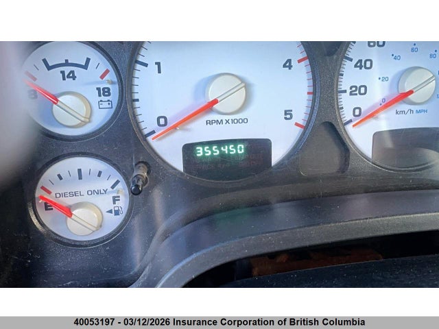 Aukcja sprzedaży 2003 Dodge Ram 3500 St/slt, vin: 3D7LU38C53G761839, numer aukcji: 40053197