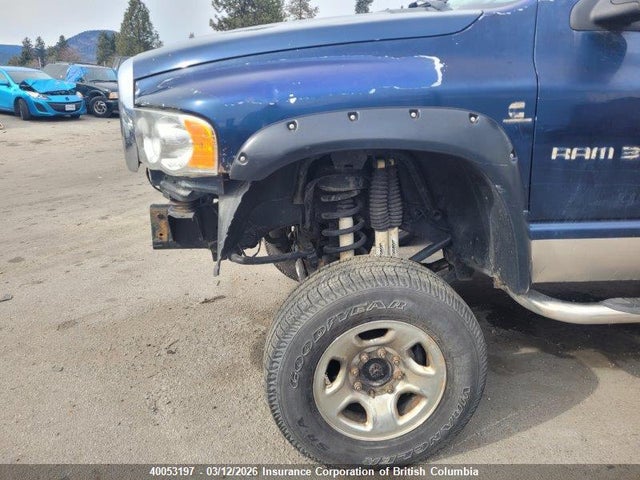 Aukcja sprzedaży 2003 Dodge Ram 3500 St/slt, vin: 3D7LU38C53G761839, numer aukcji: 40053197
