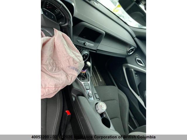 1G1FA1RX2P0129244 Chevrolet Camaro Ls/lt