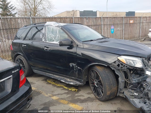 4JGDA7FB6HA930177 Mercedes-Benz Gle 63 Amg-s 4matic