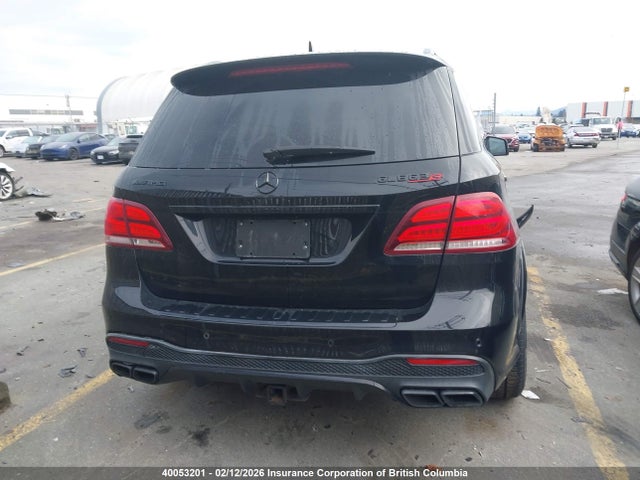 4JGDA7FB6HA930177 Mercedes-Benz Gle 63 Amg-s 4matic