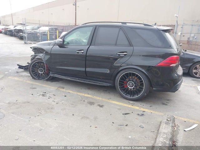 4JGDA7FB6HA930177 Mercedes-Benz Gle 63 Amg-s 4matic