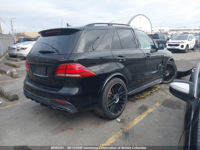 4JGDA7FB6HA930177 Mercedes-Benz Gle 63 Amg-s 4matic