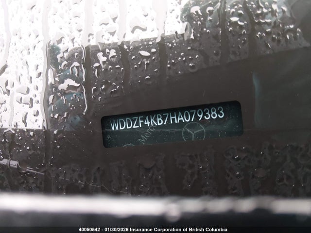 WDDZF4KB7HA079383 Mercedes-Benz E 300 4matic