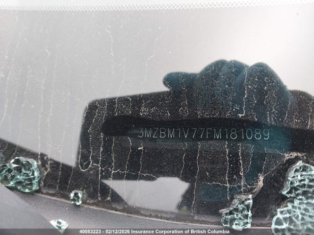 3MZBM1V77FM181089 Mazda 3 TOURING
