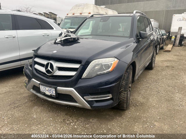 WDCGG0EB9FG423867 Mercedes-Benz Glk 250 Bluetec