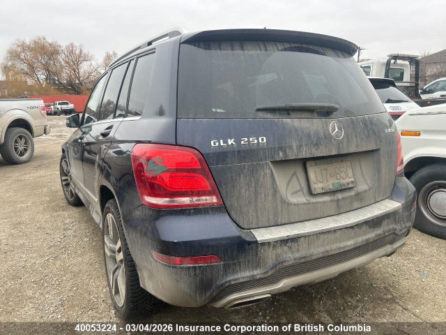 WDCGG0EB9FG423867 Mercedes-Benz Glk 250 Bluetec