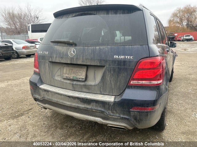WDCGG0EB9FG423867 Mercedes-Benz Glk 250 Bluetec