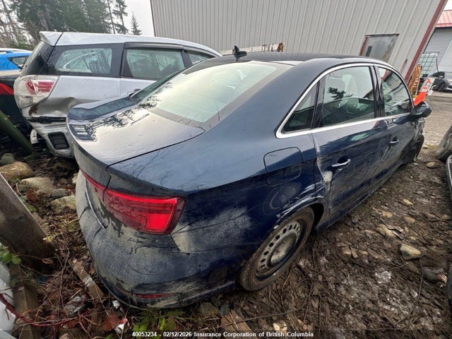 WAUKEGFF5K1022309 Audi A3