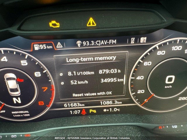 WAUKEGFF5K1022309 Audi A3