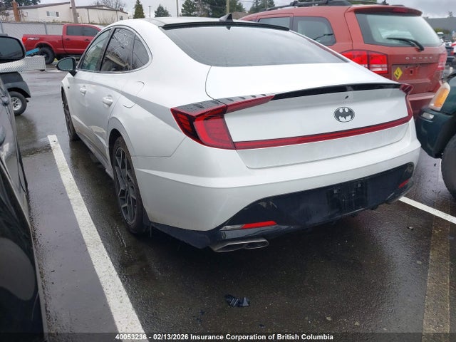5NPEK4JC2NH136303 Hyundai Sonata N Line/night