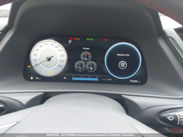 5NPEK4JC2NH136303 Hyundai Sonata N Line/night