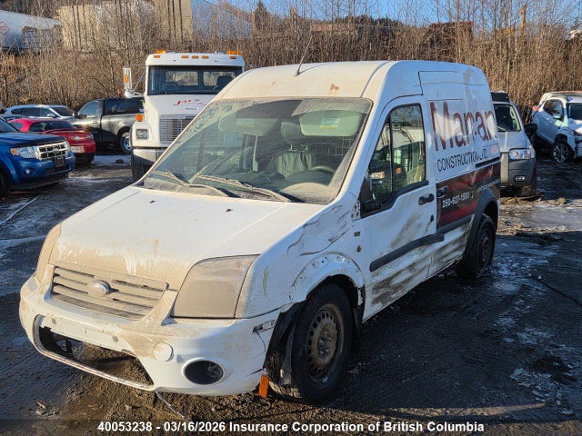 40053238 :رقم المزاد ، NM0LS7BN4AT017244 vin ، 2010 Ford Transit Connect Xlt مزاد بيع