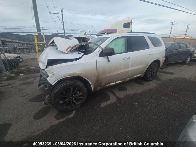 1C4RDJDG8SC540349 Dodge DURANGO GT