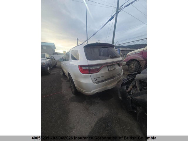 1C4RDJDG8SC540349 Dodge DURANGO GT