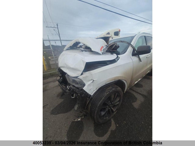 1C4RDJDG8SC540349 Dodge DURANGO GT