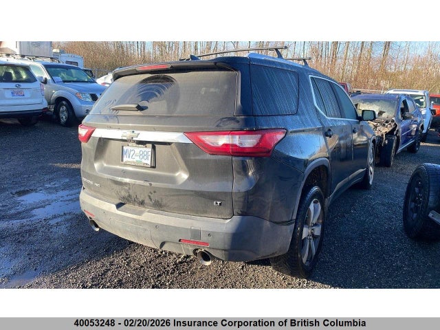 1GNEVHKW4JJ198852 Chevrolet Traverse Lt