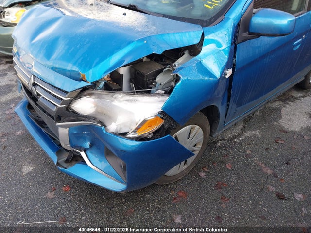 Mitsubishi Mirage Es/le 2023 ML32AUHJ0PH006177 Image 2