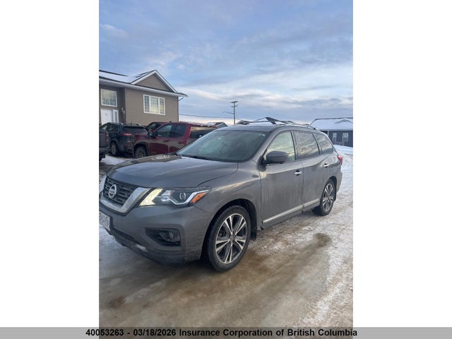 5N1DR2MM5KC616550 Nissan Pathfinder S/sl/sv/platinum