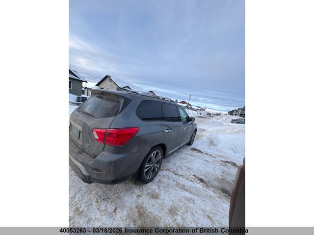 5N1DR2MM5KC616550 Nissan Pathfinder S/sl/sv/platinum
