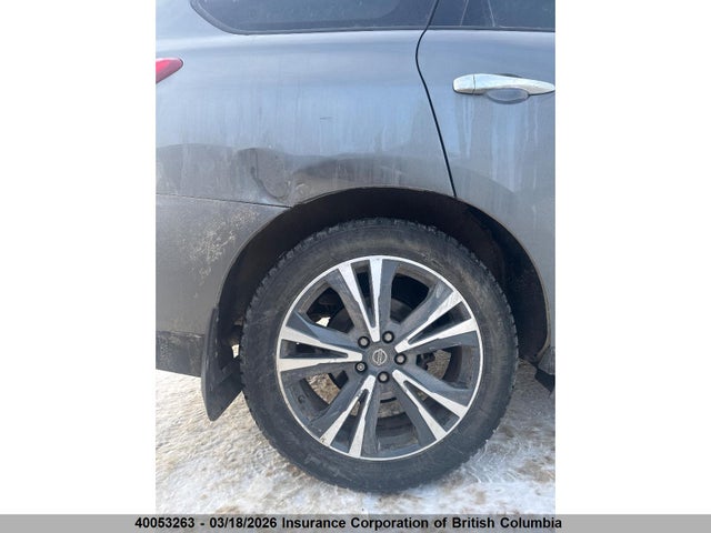 5N1DR2MM5KC616550 Nissan Pathfinder S/sl/sv/platinum