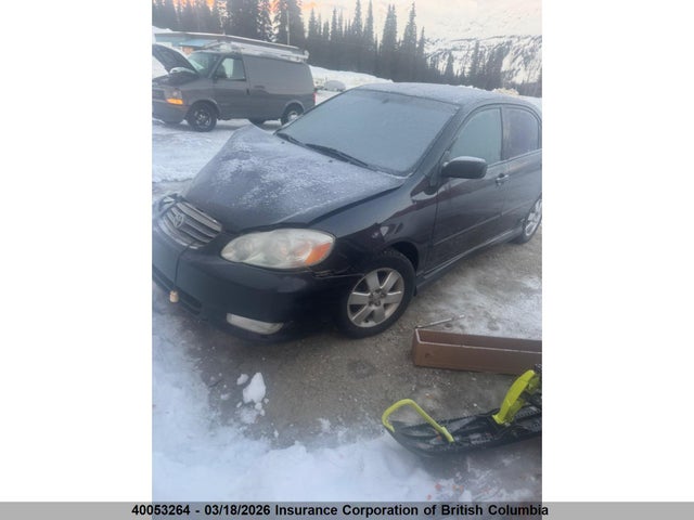 40053264 :رقم المزاد ، 2T1BR32E24C806569 vin ، 2004 Toyota Corolla Ce/le/s مزاد بيع