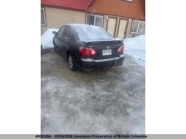 40053264 :رقم المزاد ، 2T1BR32E24C806569 vin ، 2004 Toyota Corolla Ce/le/s مزاد بيع