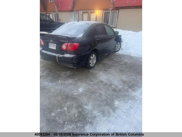 40053264 :رقم المزاد ، 2T1BR32E24C806569 vin ، 2004 Toyota Corolla Ce/le/s مزاد بيع