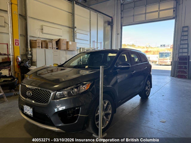5XYPKDA58HG237447 KIA Sorento Sx/sx Limited