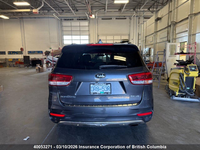 5XYPKDA58HG237447 KIA Sorento Sx/sx Limited